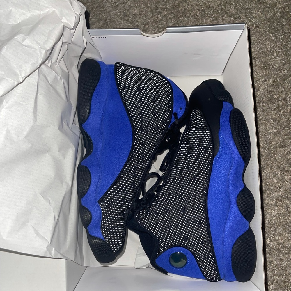 Jordan 13 Retro Black Hyper Royal
